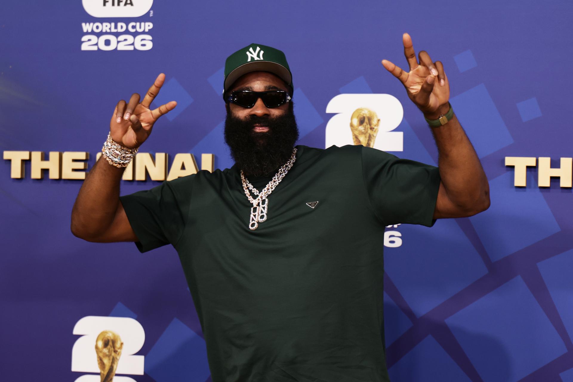 James Harden . Zdroj: SITA/AP