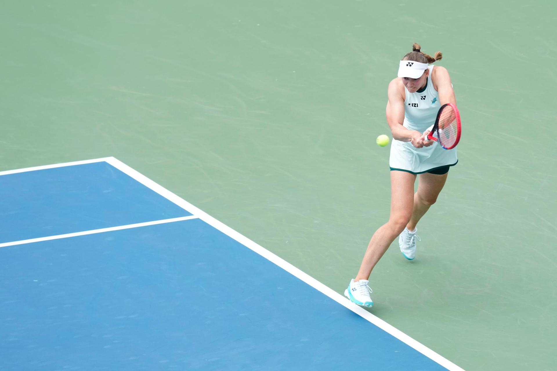 Jelena Rybakina. Zdroj: SITA/AP