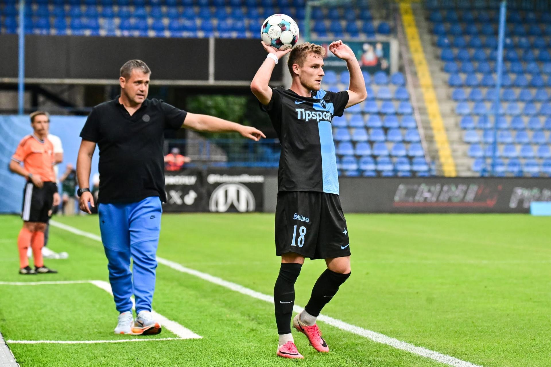 Branislav Fodrek. Zdroj: FC Slovan Liberec / FB