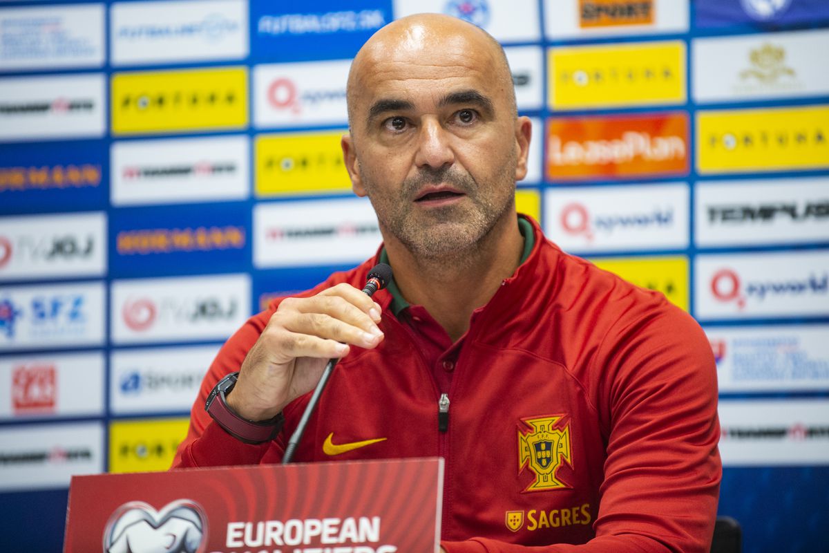 Roberto Martínez pred zápasom Slovensko Portugalsko Šport.sk