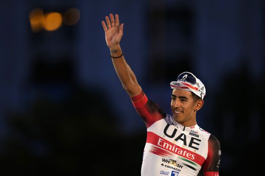 Vuelta: V záverečnom špurte bol najrýchlejší Molano. Červený dres opäť nezmenil majiteľa