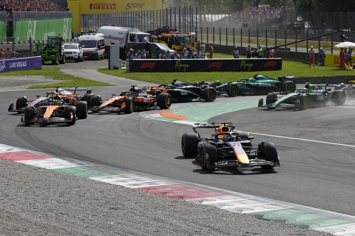 Formula 1 - Veľká cena Talianska - preteky / výsledky | Šport.sk