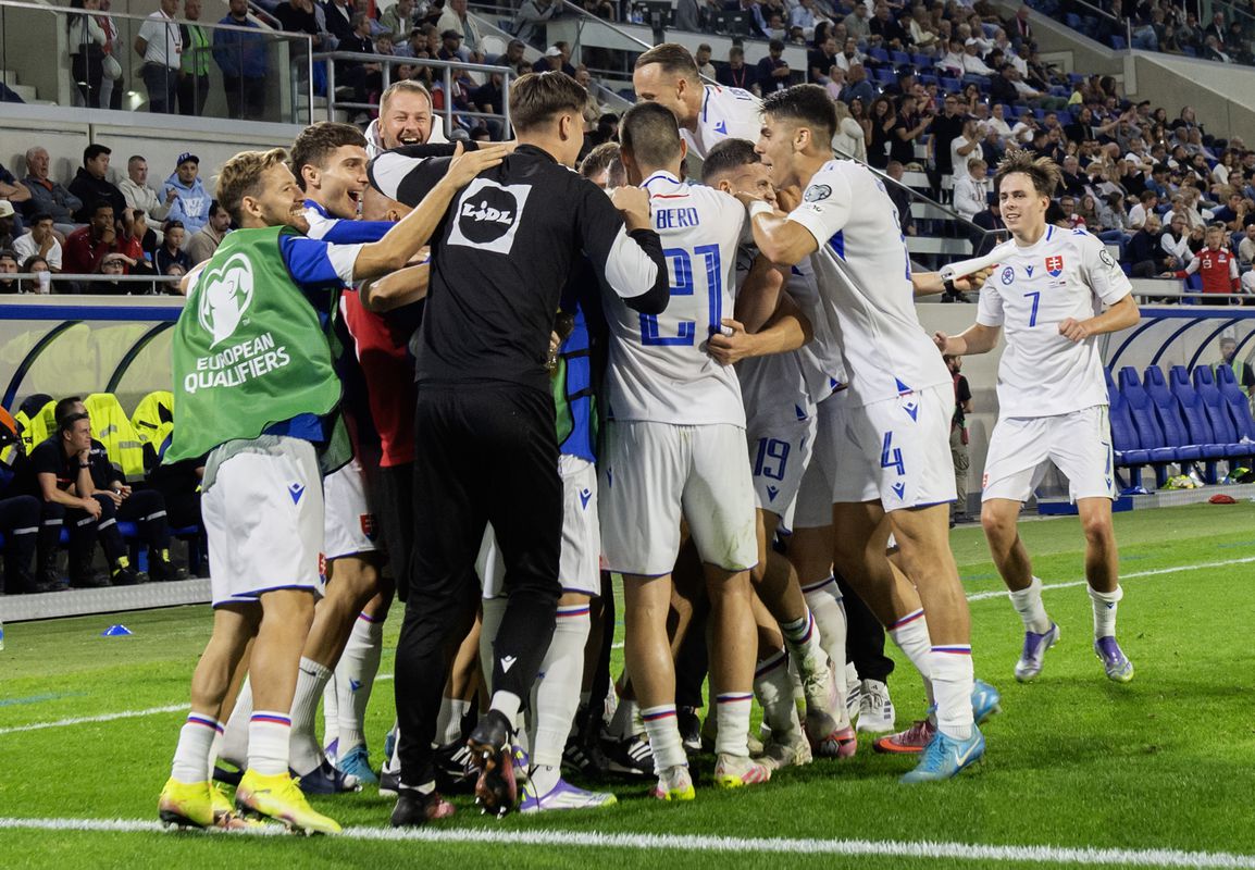 Návrat kľúčového hráča! Poznáme nomináciu Slovenska na záverečné zápasy kvalifikácie MS vo futbale