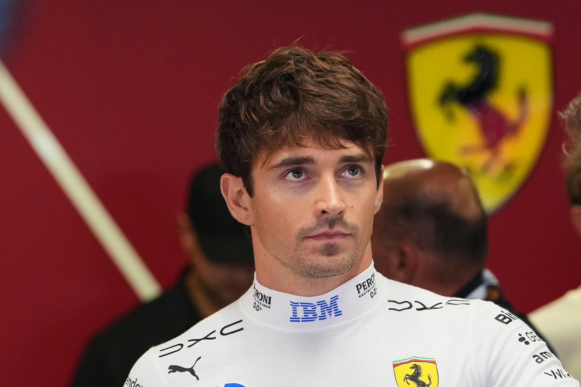 Charles Leclerc.
Zdroj: SITA/AP