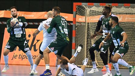 Niké Handball extraliga: Modra získala prvé body v sezóne, Prešov opäť s dominantnou výhrou