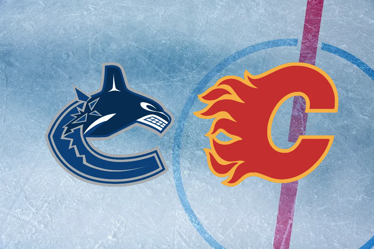 Vancouver Canucks - Calgary Flames