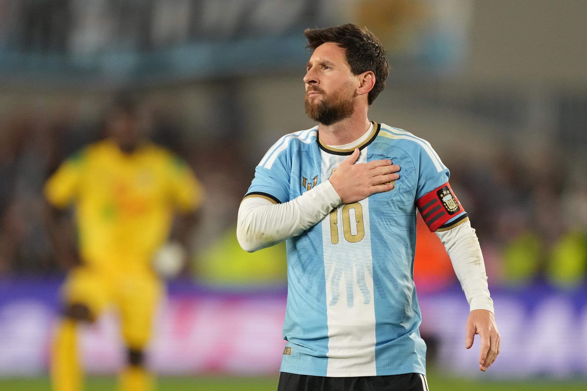 Lionel Messi. Zdroj: SITA/AP
