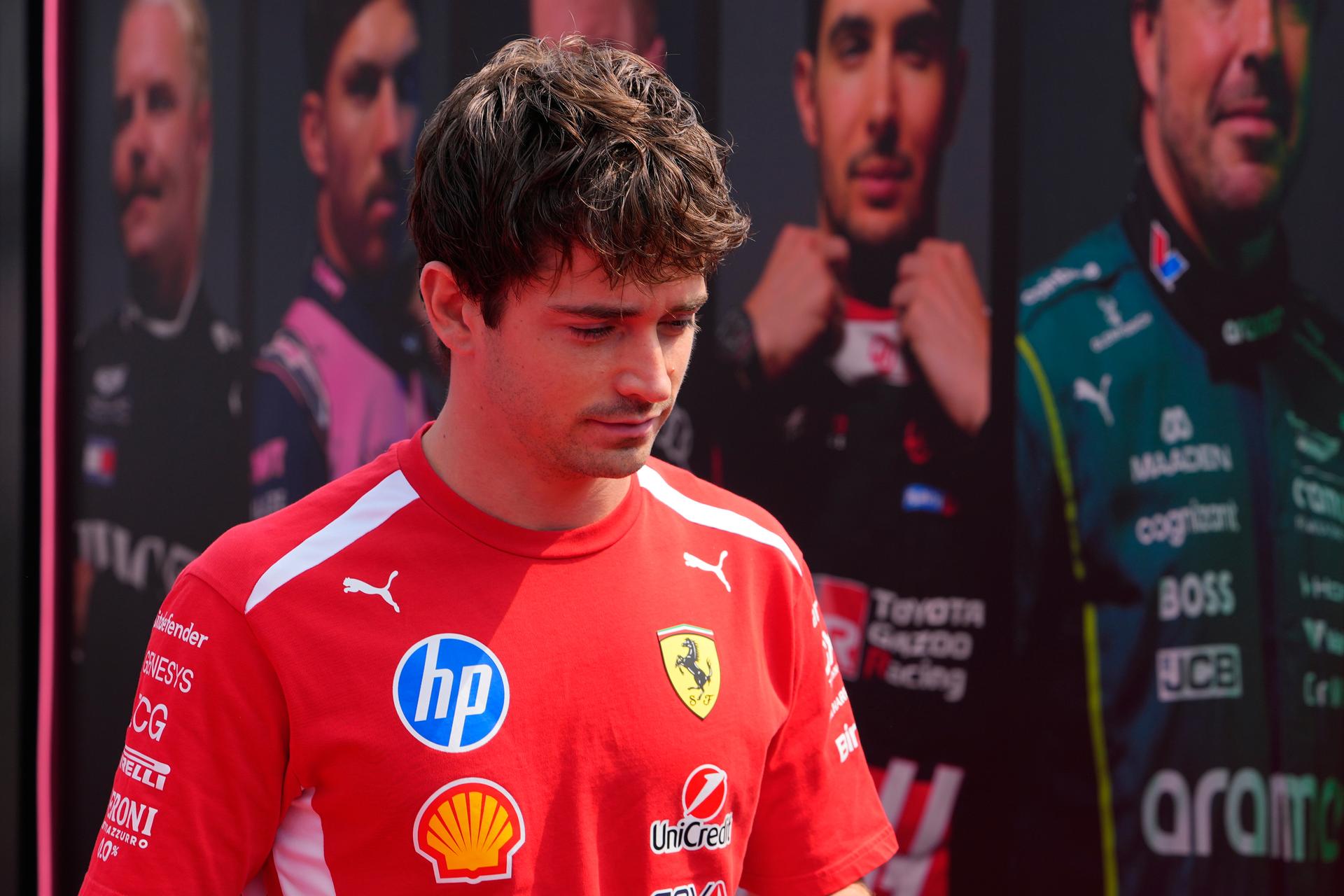 Charles Leclerc. Zdroj: SITA/AP