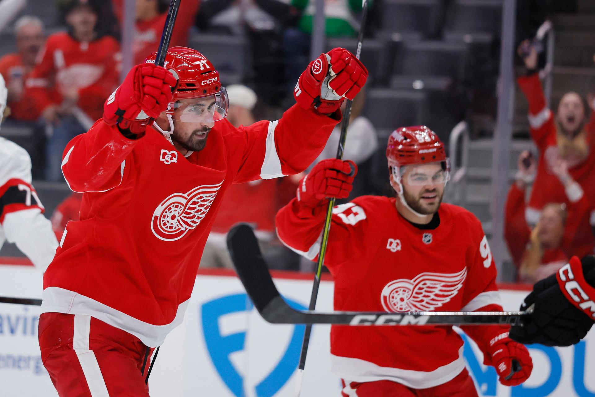 Dylan Larkin, zdroj: SITA/AP