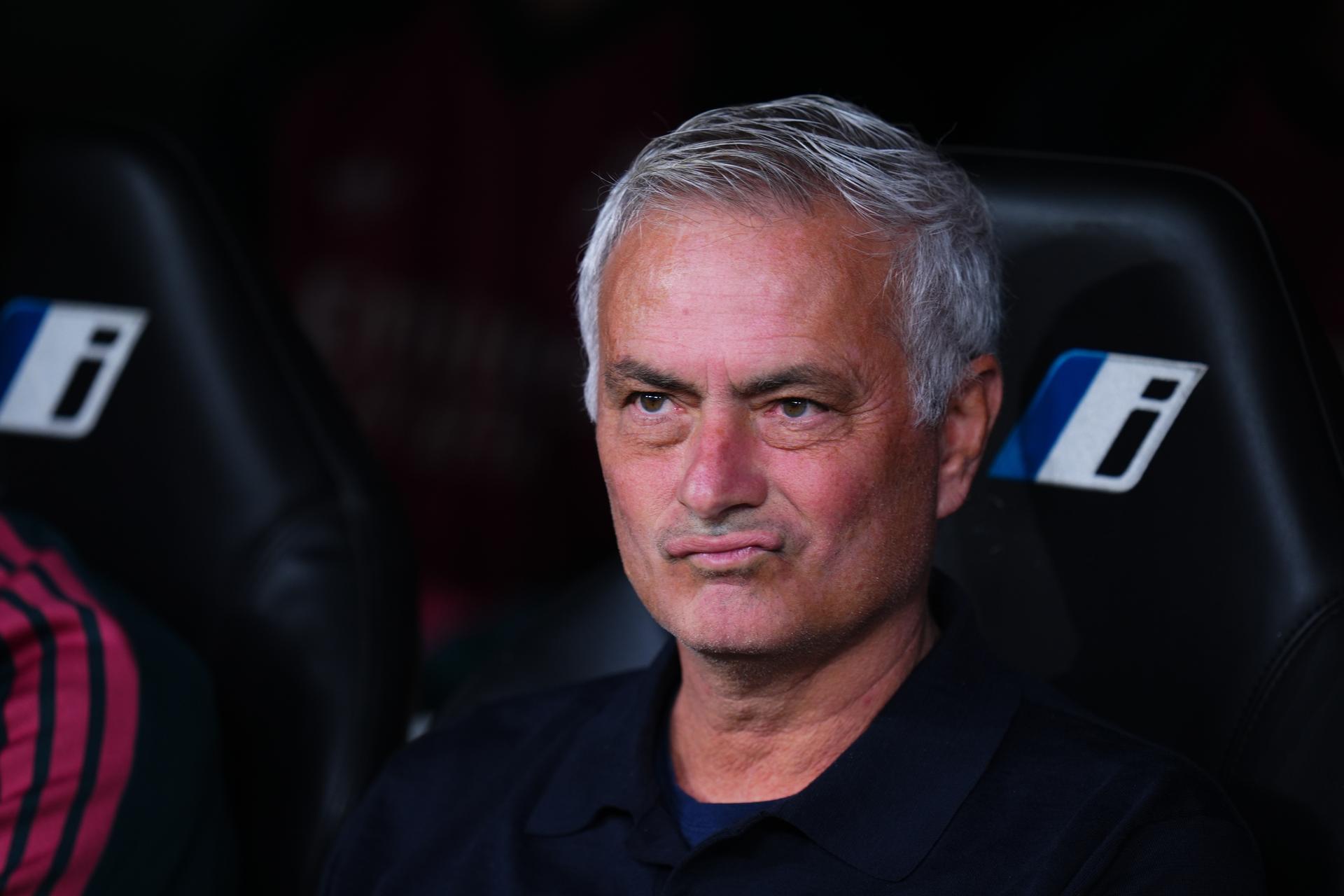 José Mourinho. Zdroj: SITA/AP