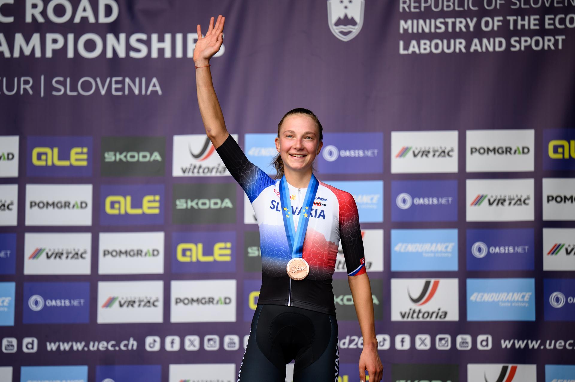 Viktória Chladoňová, zdroj: SZC