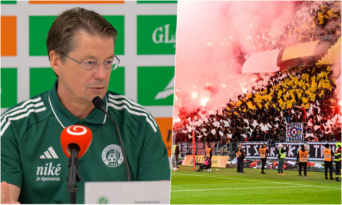 Dlhý dištanc pre šéfa Tatrana Micheľa. Po týždni disciplinárka SFZ opäť s vysokou pokutou pre Spartak