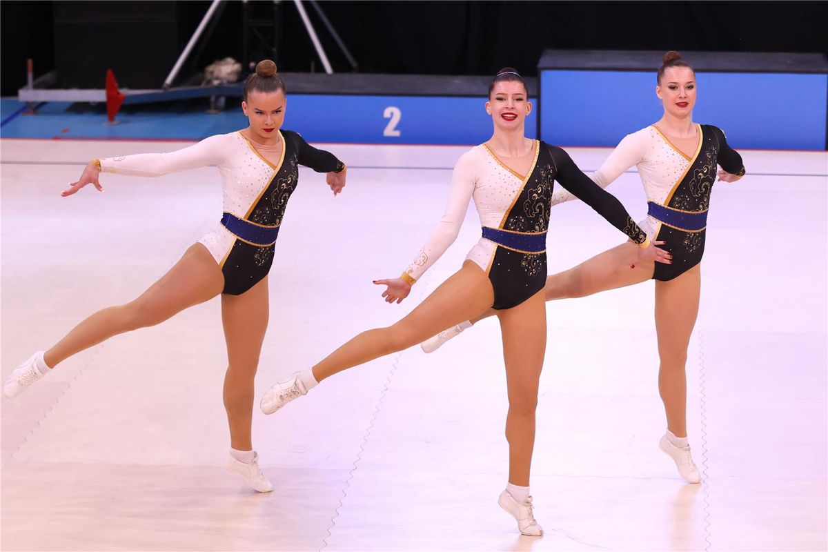 Slovenské reprezentantky idú do Gandže bojovať na majstrostvá Európy v aerobiku