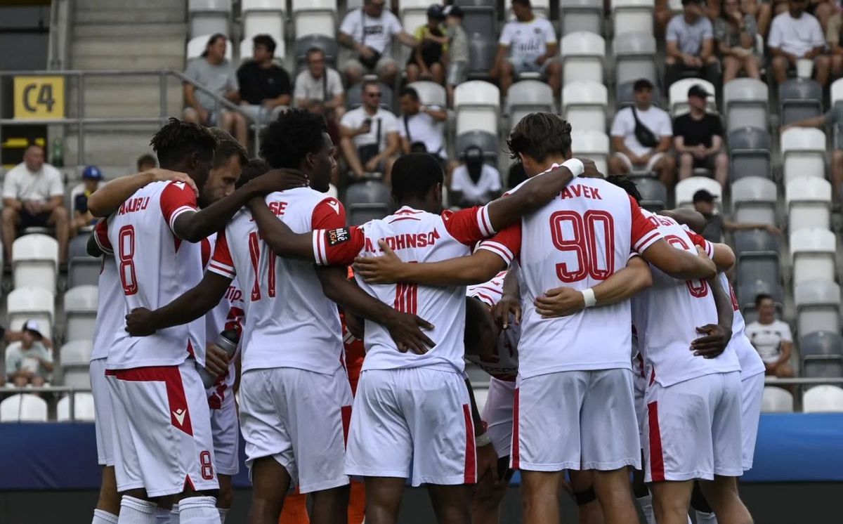 Trenčín po gólovej prestrelke remizoval vo Viedni. Michalovce zdolali Zvolen