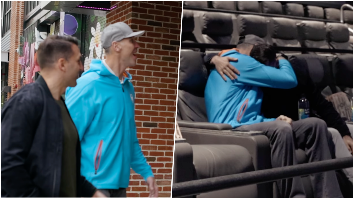 VIDEO Chára od dojatia plakal v kine v objatí Bergerona. Slovenskej legende pripravil obrovské prekvapenie