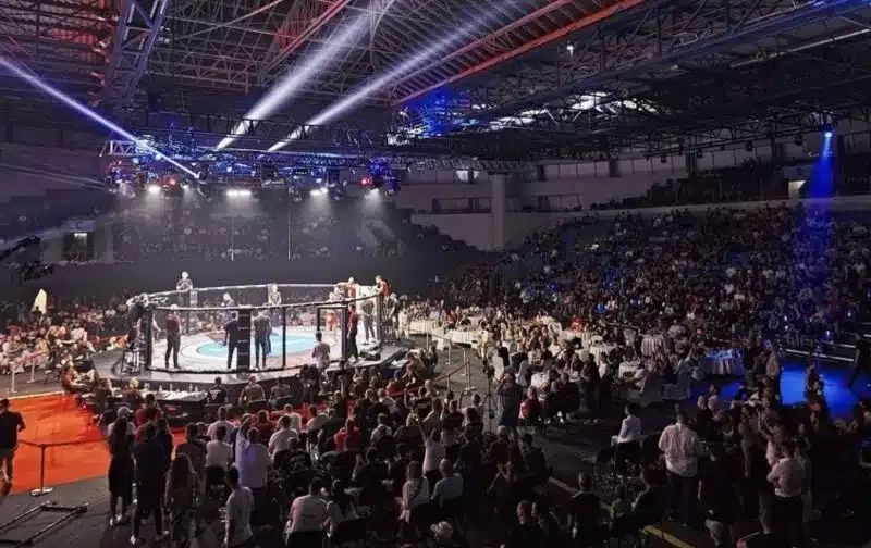 RFA oficiálne vstupuje na nový MMA trh: Šampión Fapšo a domáca neporazená hviezda sa ukážu v akcii v nemeckom Ingolstadte