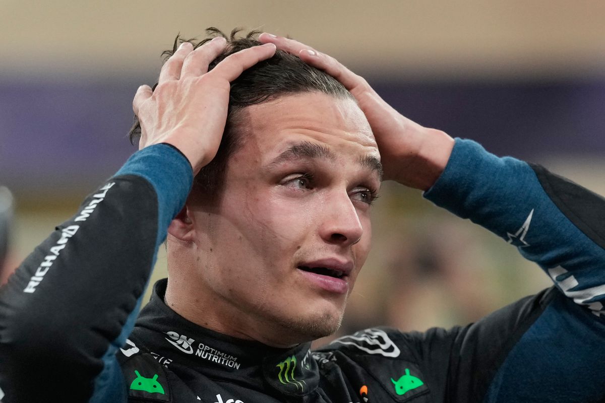 Párty à la majster sveta! Lando Norris zaplatil za oslavu zisku titulu obrovský balík