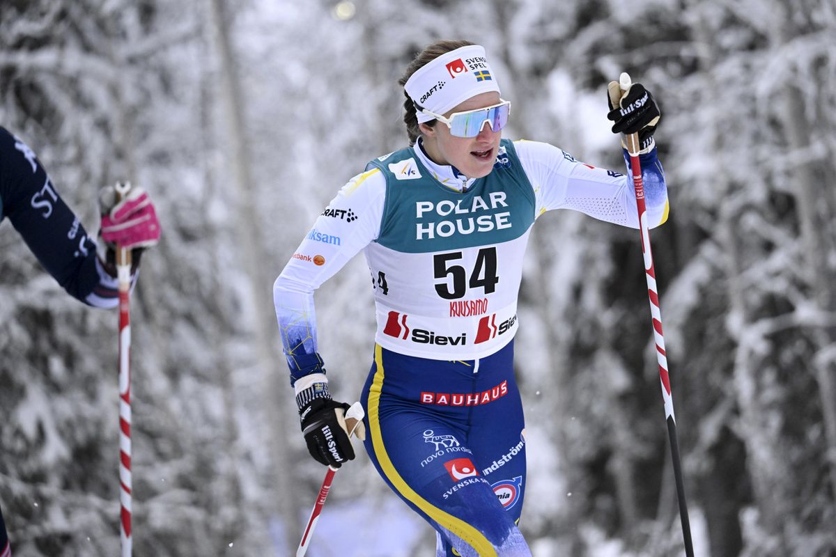 Beh na lyžiach: Švédska reprezentantka ovládla preteky na 10 km voľne