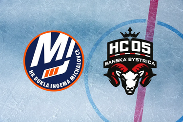Pozrite si highlighty zo zápasu HK Dukla Michalovce - HC '05 Banská Bystrica