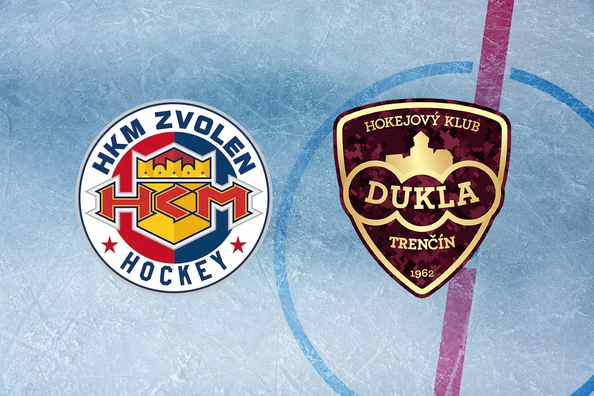 ONLINE HKM Zvolen - HK Dukla Trenčín / Tipsport liga