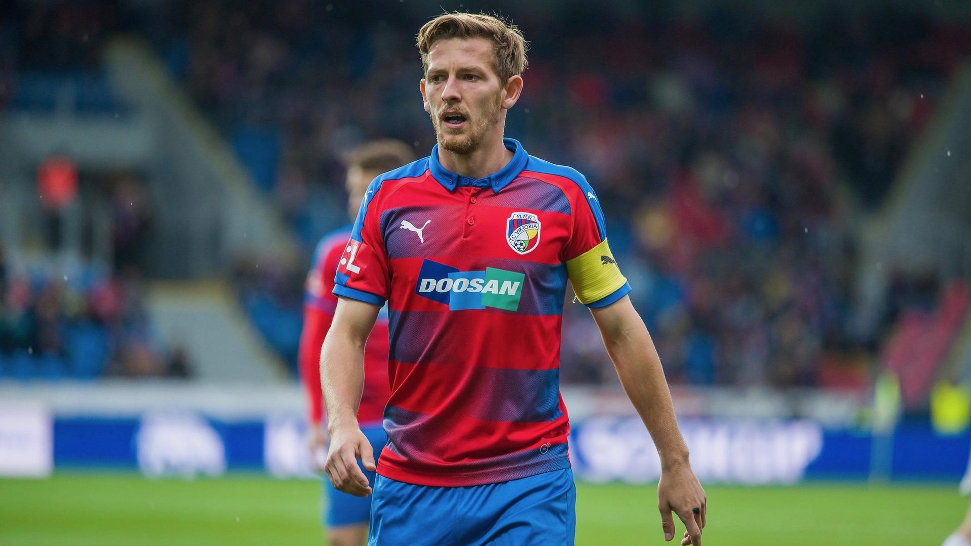 Patrik Hrošovský v drese FC Viktoria Plzeň, zdroj: fcviktoria.cz