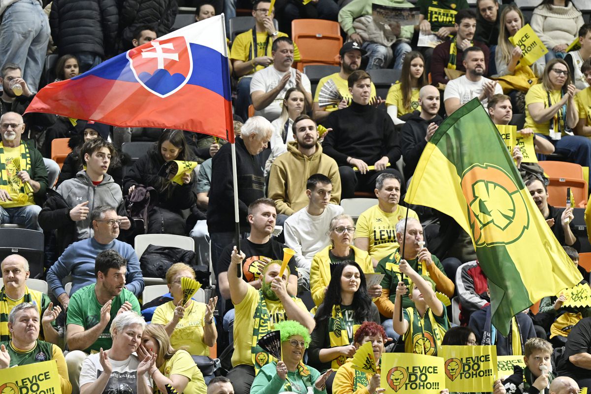 Levice pobláznili fanúšikov, zaujali basketbalovú Európu. Nestratili sme sa, tvrdí kapitán