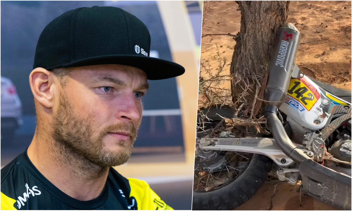 VIDEO Bol to posledný Dakar? Štefan Svitko o nehode: Salto, zničená motorka a žiadna prvá pomoc