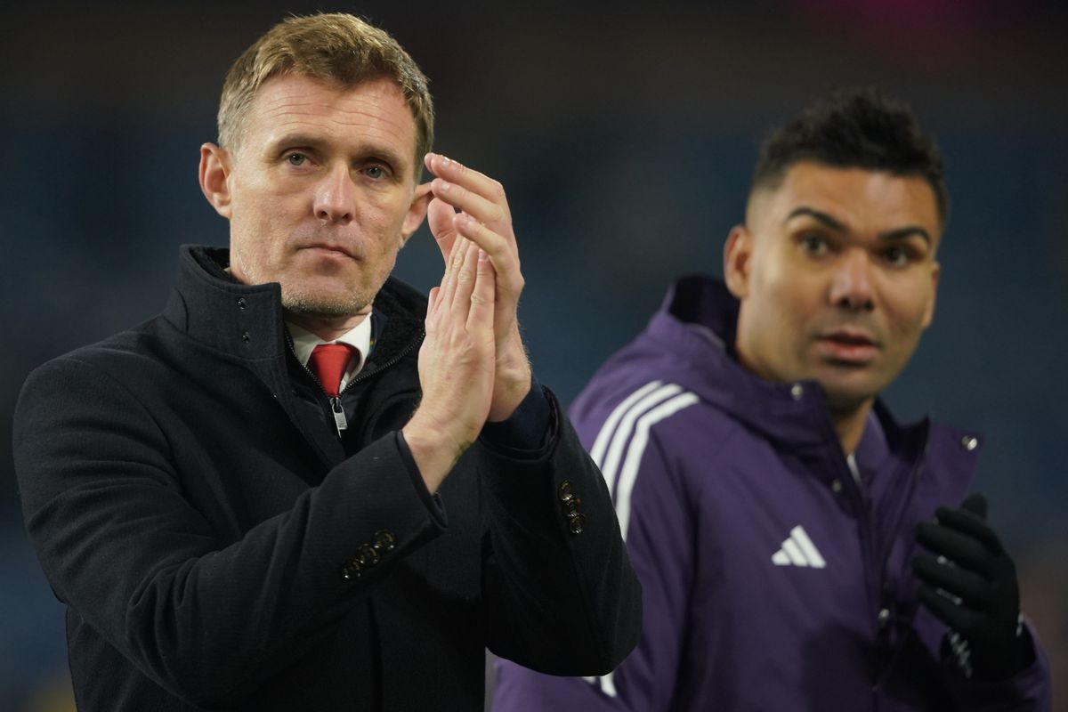 Pre dočasného trénera Manchestru United je remíza obrovským sklamaním. Šokoval ho rozhodca