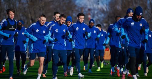 Zimná príprava ŠK Slovan Bratislava. Zdroj: facebook.com/SKSlovanBratislava1919