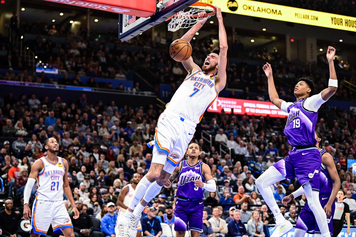 VIDEO NBA: Oklahomu potiahla najväčšia hviezda. Nuggets aj bez Jokiča dokázali poraziť Boston