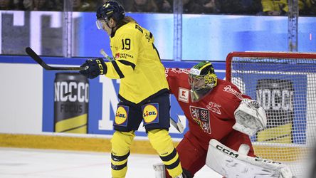 Švédske hokejové hry: Čechom vstup do turnaja nevyšiel, podľahli domácemu výberu
