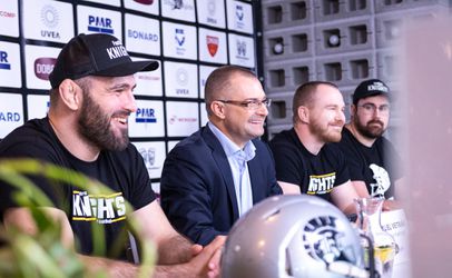 Slovenský UFC zápasník, tisíce fanúšikov na tribúnach a kanadský tréner. Nitra Knights do ďalšej sezóny posilňuje