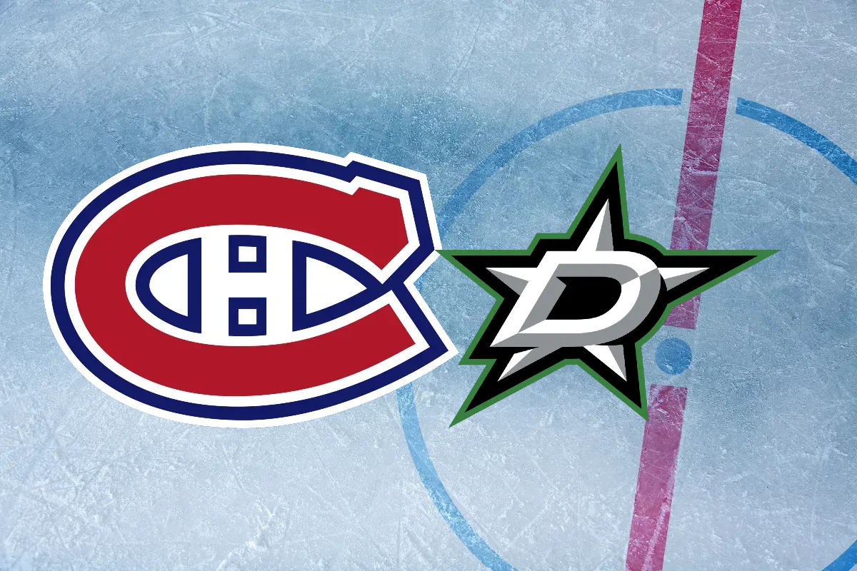 ONLINE Montreal Canadiens - Dallas Stars (Juraj Slafkovský) / NHL