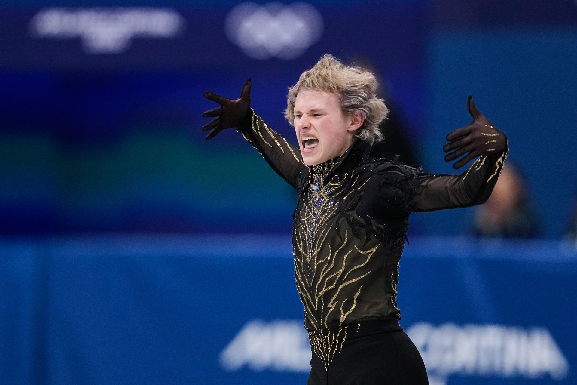 Ilia Malinin. Zdroj: SITA/AP