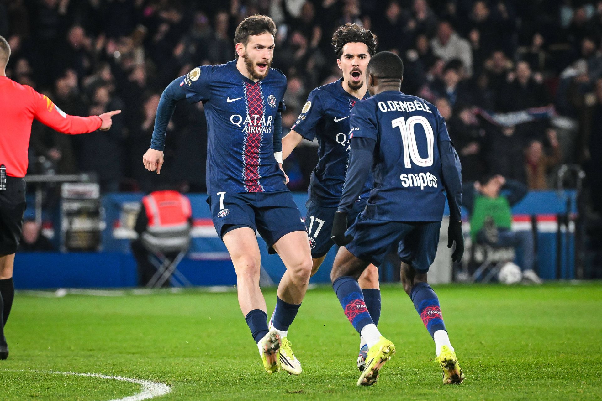 Paríž St. Germain - Olympique Marseille. Zdroj: IMAGO