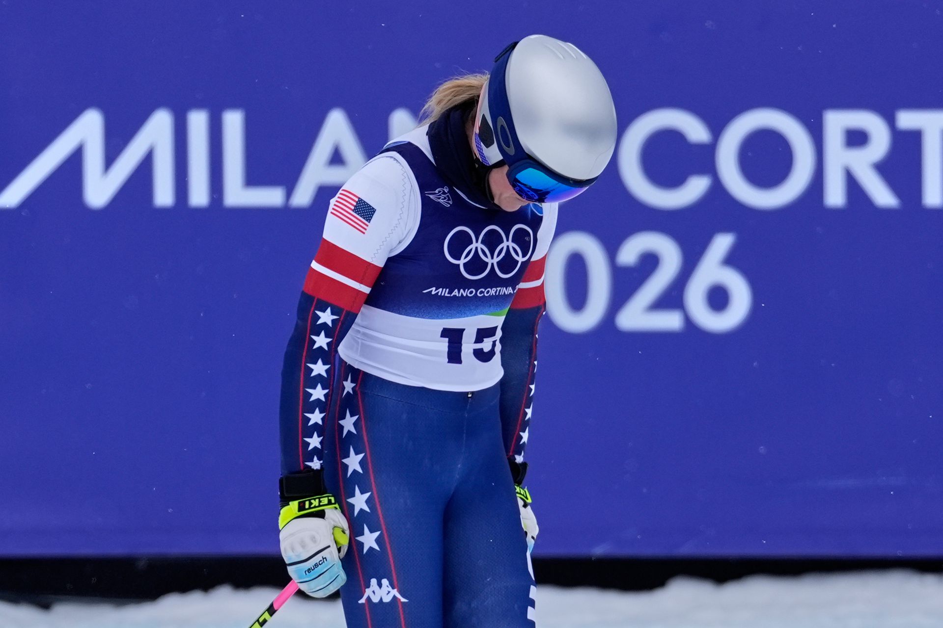 Lindsey Vonnová. Zdroj: SITA/AP