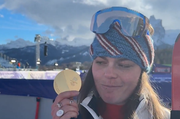 Breezy Johnsonová. Zdroj: x.com/tntsports