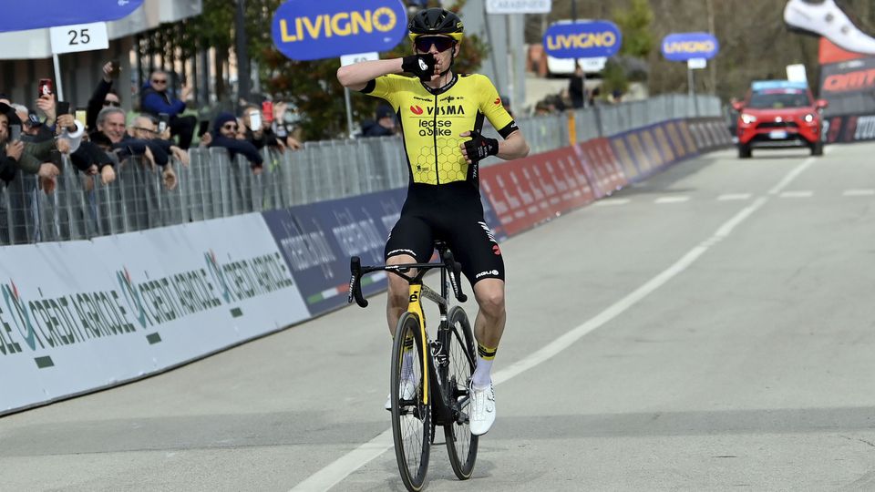 Tirreno - Adriatico: Vingegaard ušiel všetkým a vyhral etapu, stal sa lídrom priebežného poradia