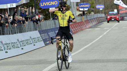 Tirreno - Adriatico: Nezastaviteľný Vingegaard ovládol 59. ročník, posledná etapa pre Milana