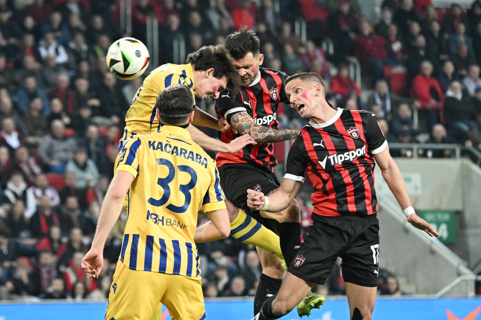 FC Spartak Trnava - FC DAC 1904 Dunajská Streda. Zdroj: TASR