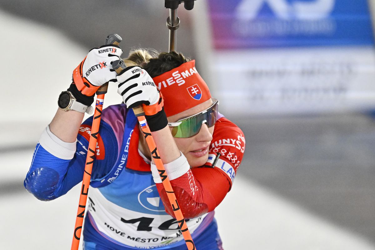 ONLINE Biatlon - Bátovská Fialková, Kapustová a sestry Remeňové dnes bojujú v šprinte na 7,5 km