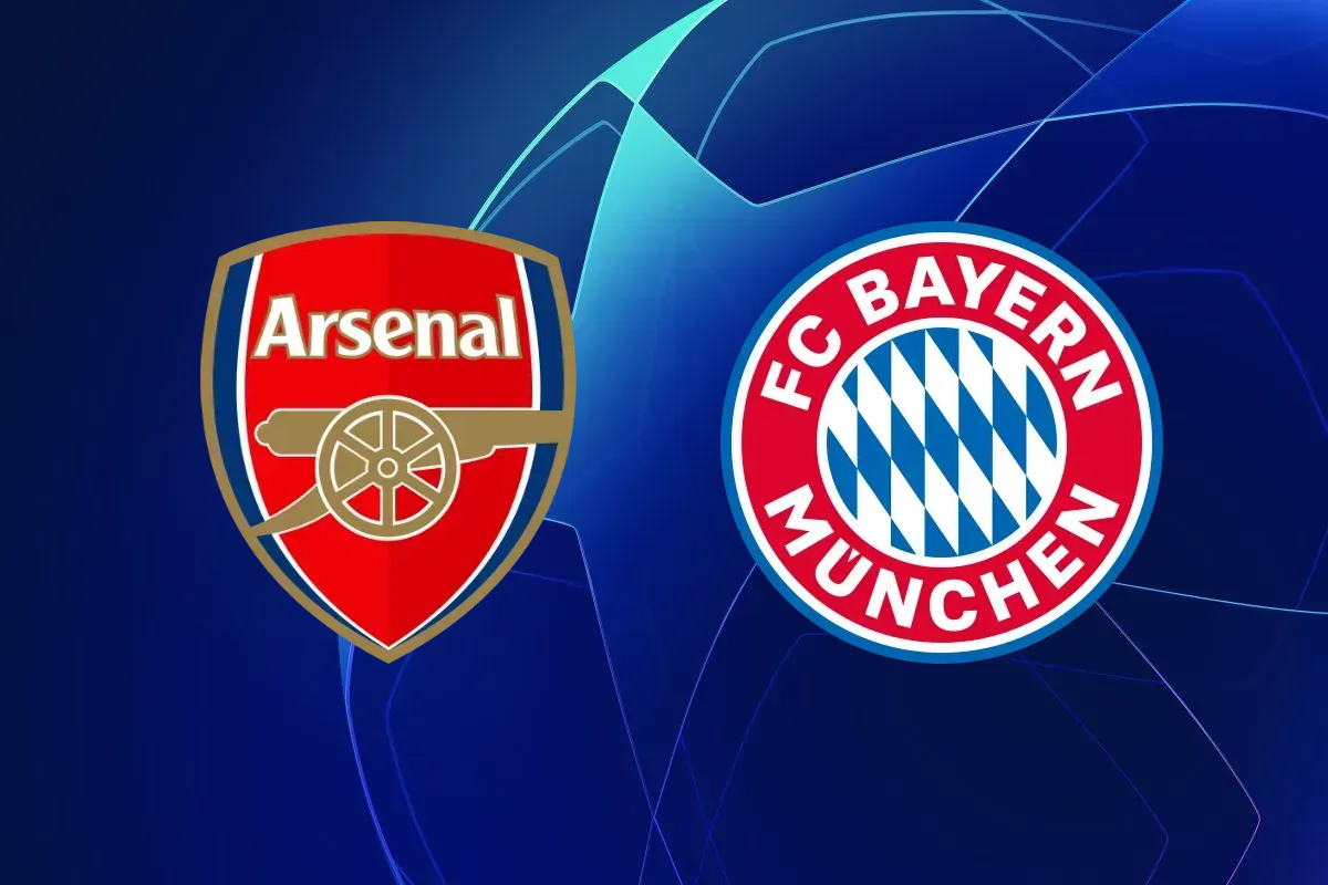 ONLINE Arsenal FC - FC Bayern Mníchov / Liga majstrov