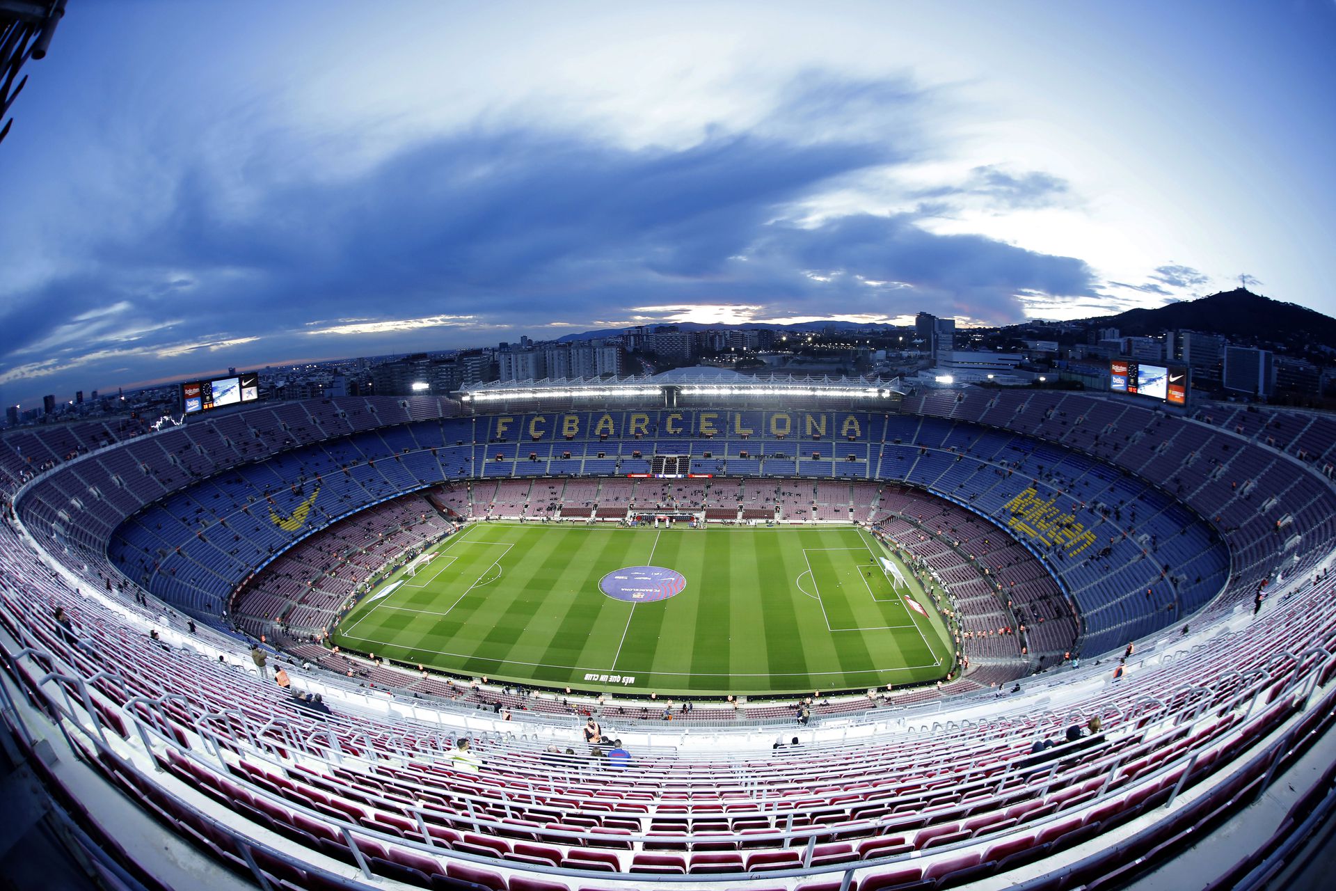 Spotify Camp Nou. Zdroj: SITA/AP