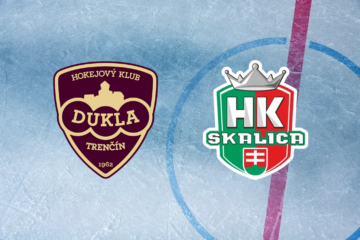 HK Dukla Trenčín – HK Skalica
