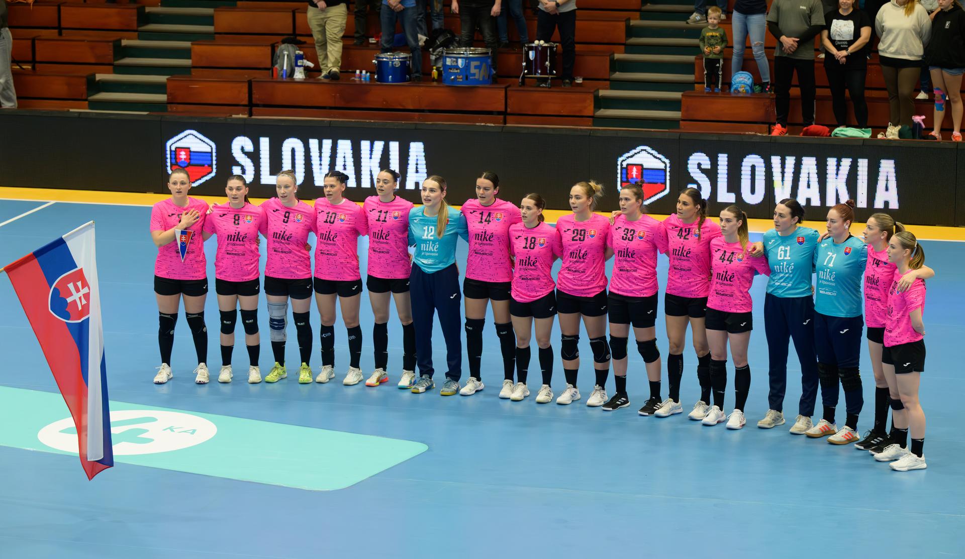 Hádzaná Slovensko ženy, zdroj: TASR