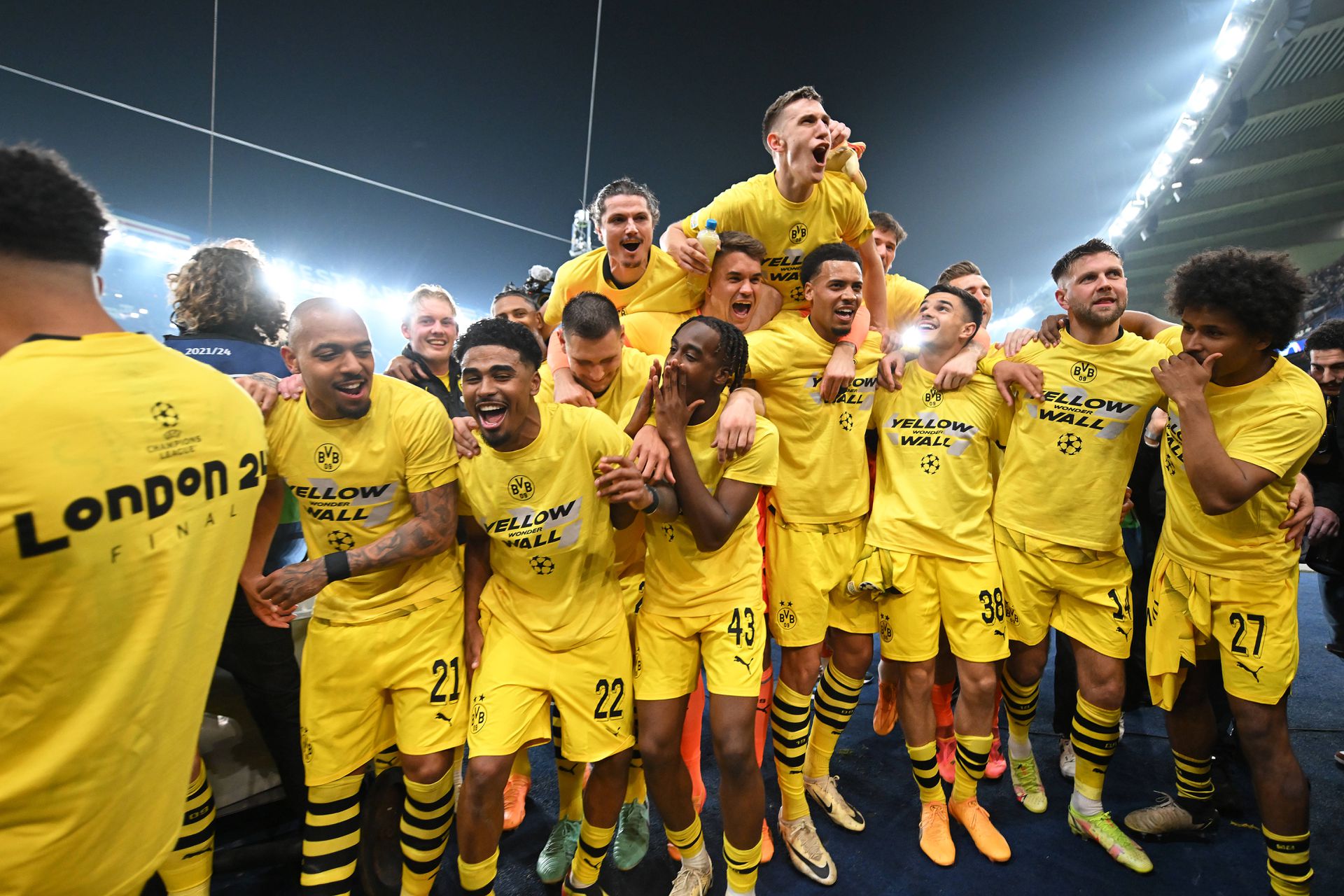 Borussia Dortmund, zdroj: IMAGO