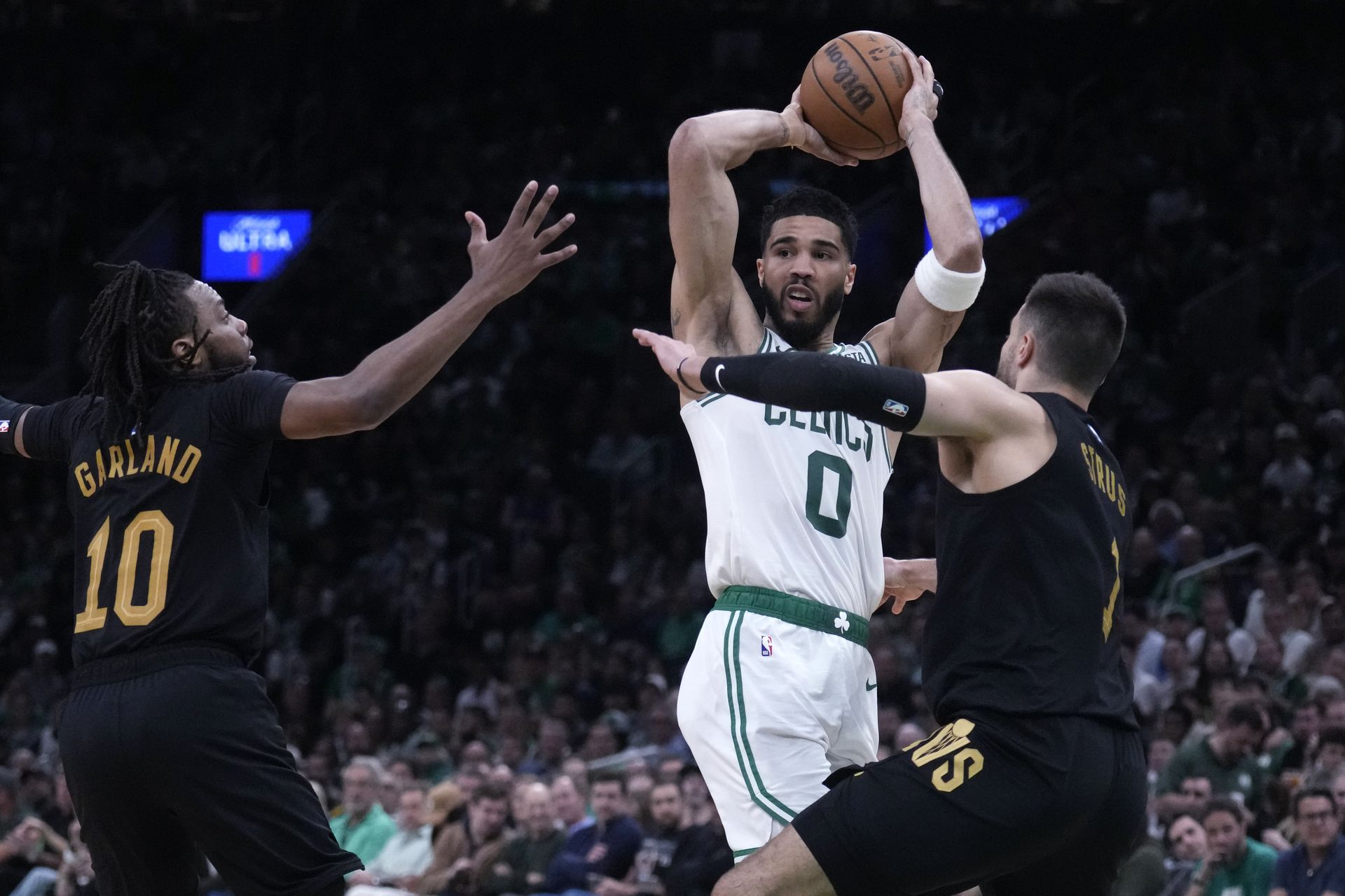 Boston Celtics - Cleveland Cavaliers, zdroj: SITA/AP