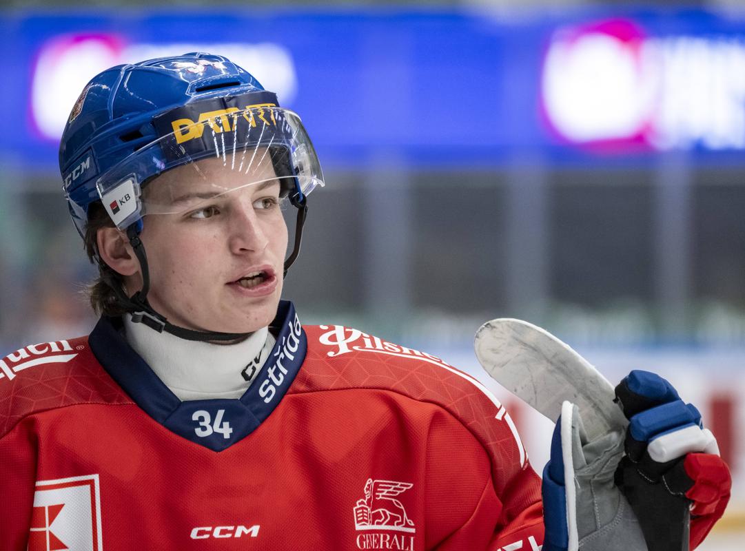 Český mladík mieri do zámoria. Washington Capitals s ním podpísal nováčikovsku zmluvu