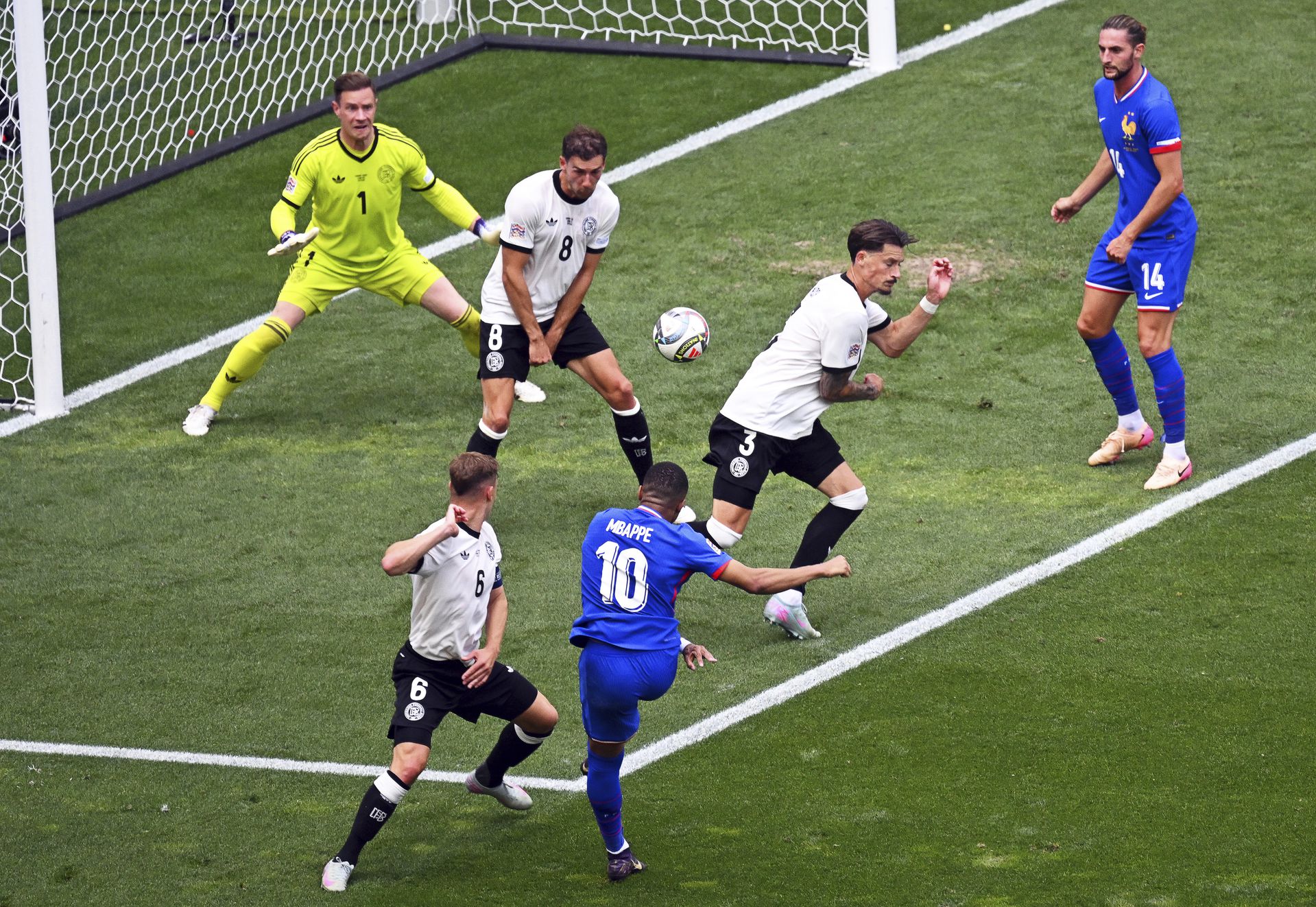 Nemecko - Francúzsko (Liga národov), zdroj: SITA/AP