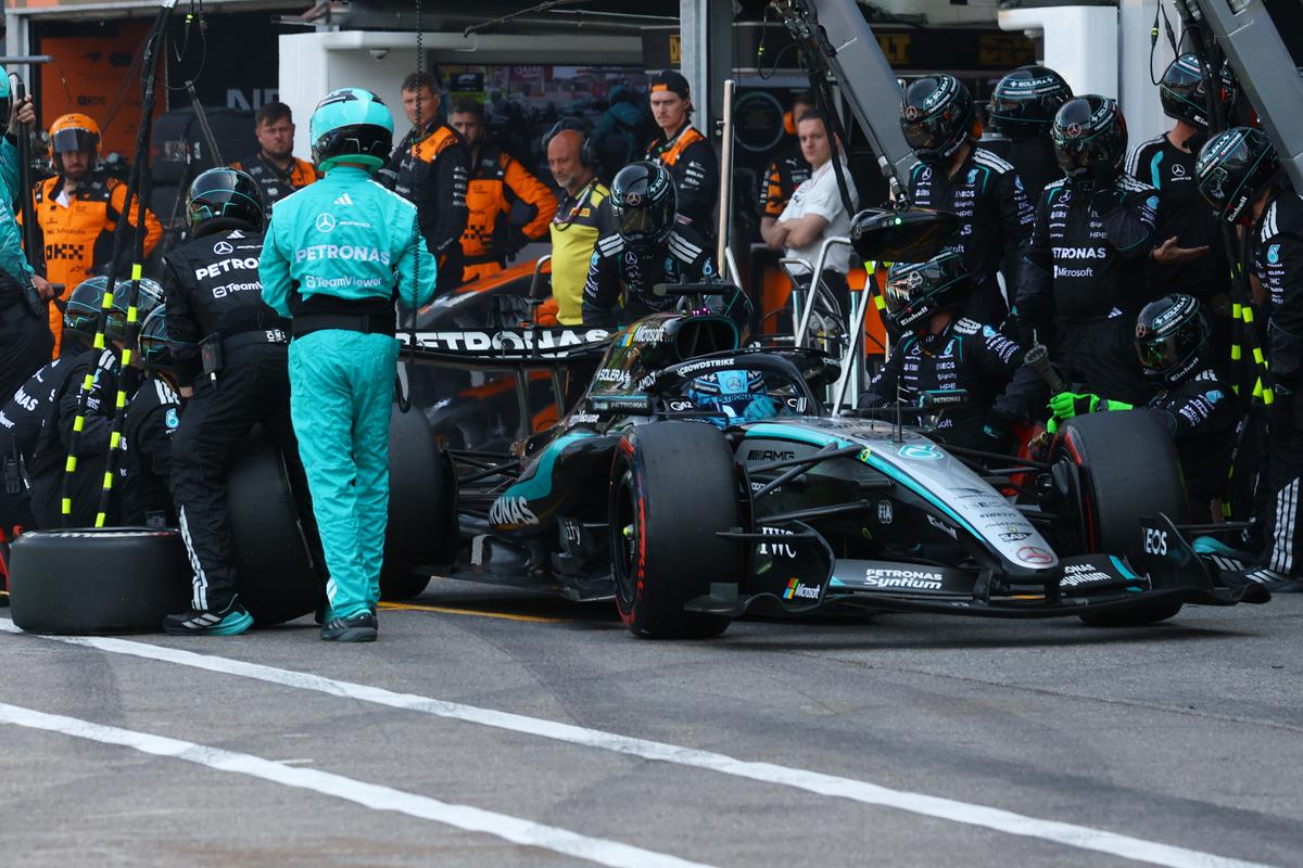 George Russell: Toto je príbeh môjho roka. Som prekvapený z Ferrari